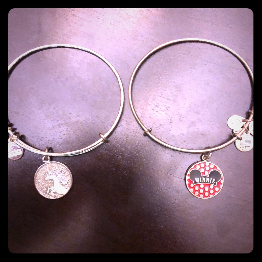 Alex and Ani Minnie Unicorn Lot